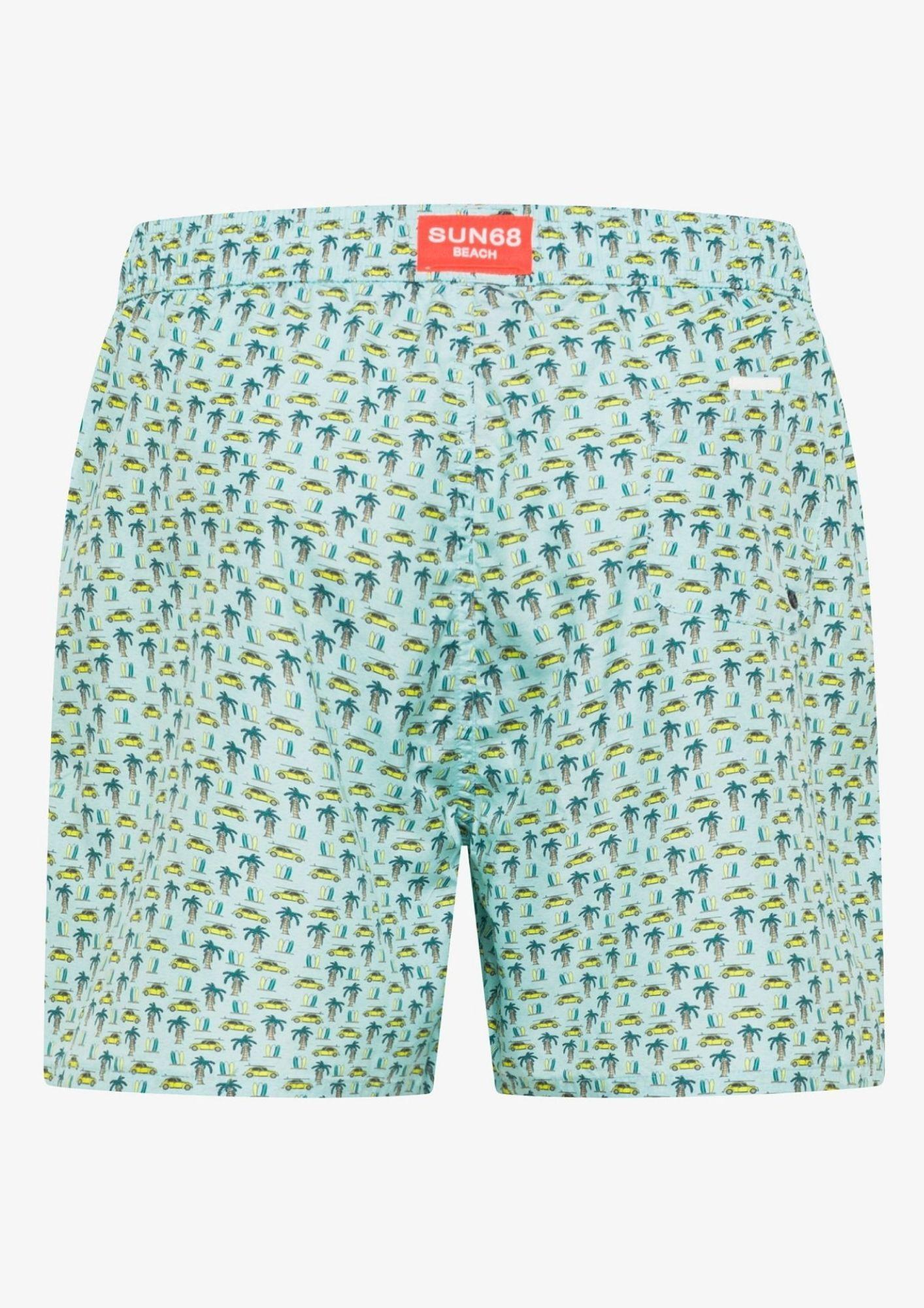 Sun68 Costume Uomo Verde Menta H36110 38 SUN68 