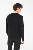Yes Zee Maglia Uomo Nera M823 MD00 0801 YES ZEE 