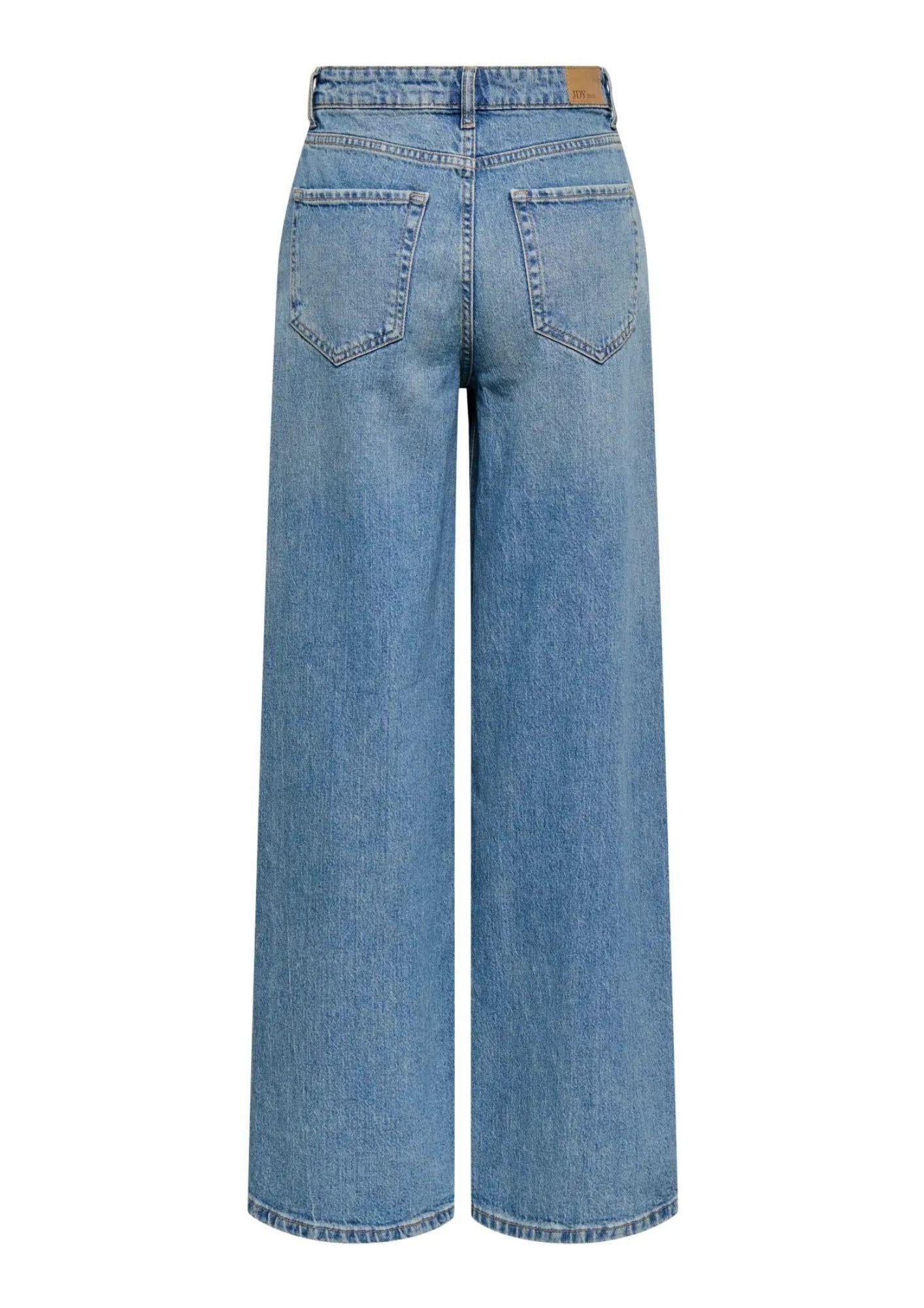 Jacqueline De Yong Jeans Donna Blu Denim Chiaro 15382371 Light Blue Denim JACQUELINE DE YONG 
