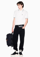 Armani Exchange Polo Uomo Bianca XM002356 AF13026 U0009 ARMANI EXCHANGE 