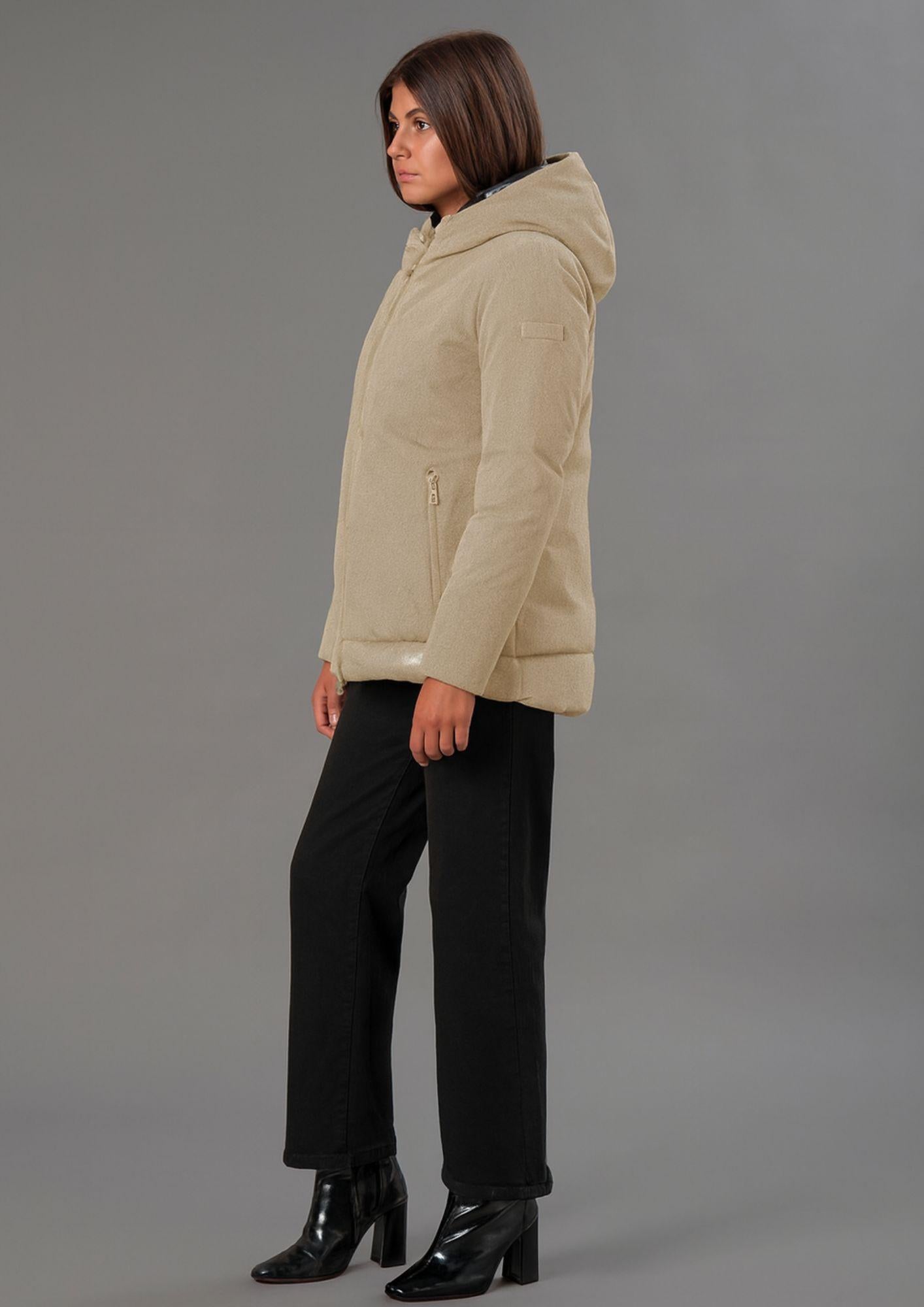 Rihunik Giacca Invernale Donna Tera Beige RIW276J F0117 102 RIHUNIK 