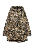 Vero Moda Giubbino Donna Malou Marrone Animalier 10330969 Irish Cream VERO MODA 