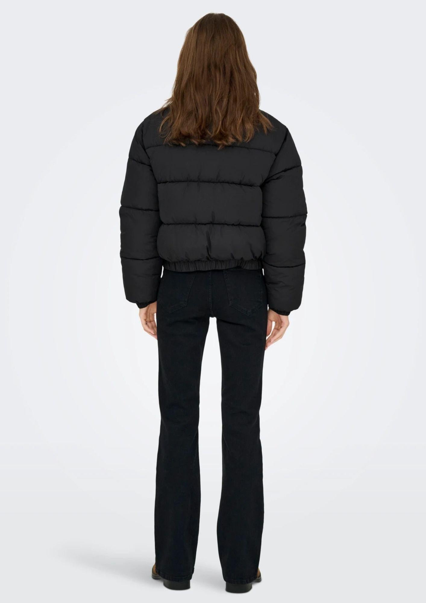 Jacqueline De Yong Giacca Invernale Donna Moon Nera 15353988 Black JACQUELINE DE YONG 