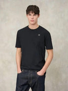 Blauer T-Shirt Uomo Nera Logo Minimal Errol BLUH02300 7439 999 BLAUER 