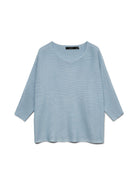 Vero Moda Maglione Donna Cashmere Blue VMNora 10281013 Cashmere Blue VERO MODA 