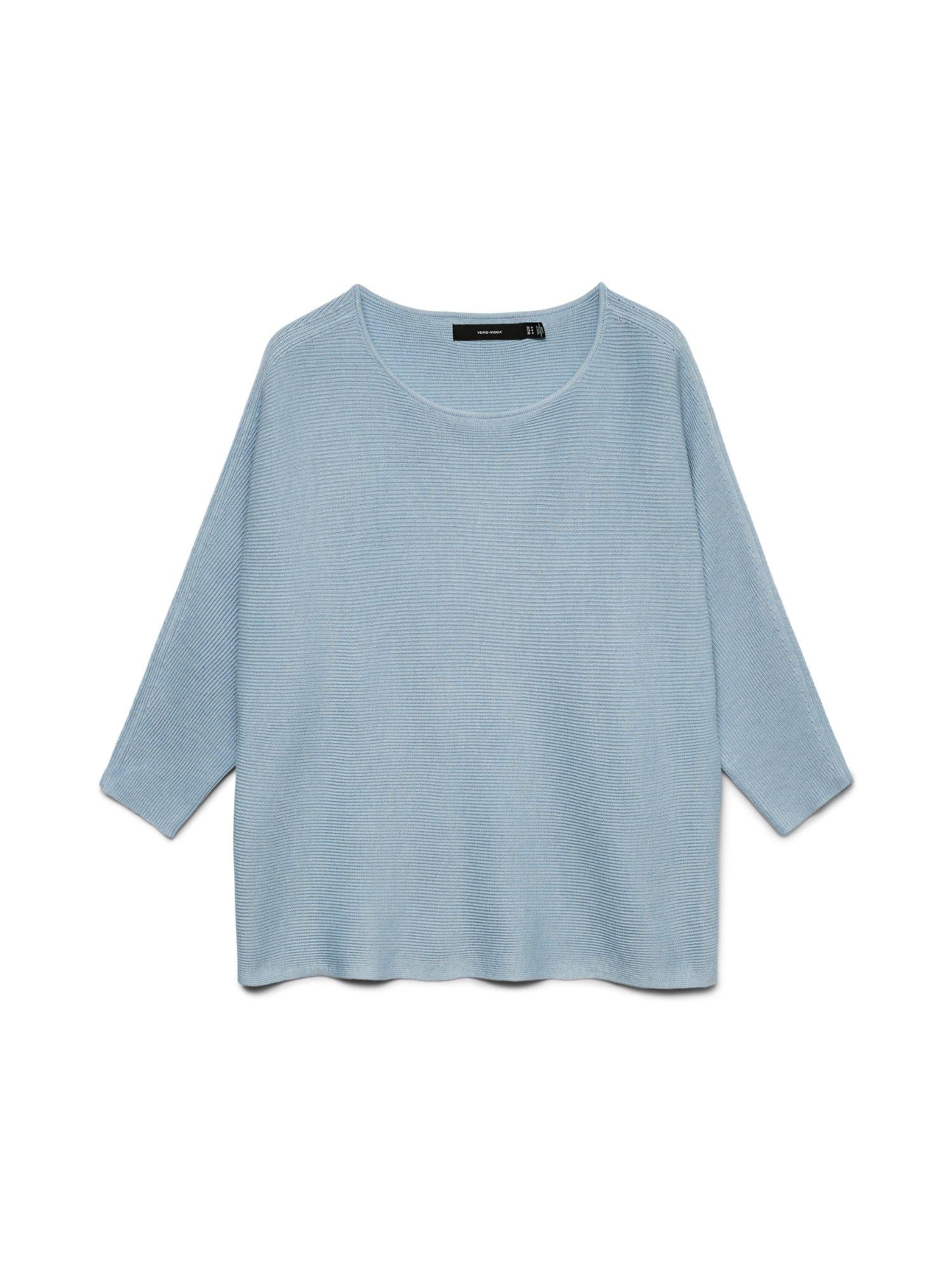 Vero Moda Maglione Donna Cashmere Blue VMNora 10281013 Cashmere Blue VERO MODA 