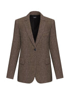 Emme Marella Giacca Donna Calate Nocciola 2525046072200 007 EMME MARELLA 