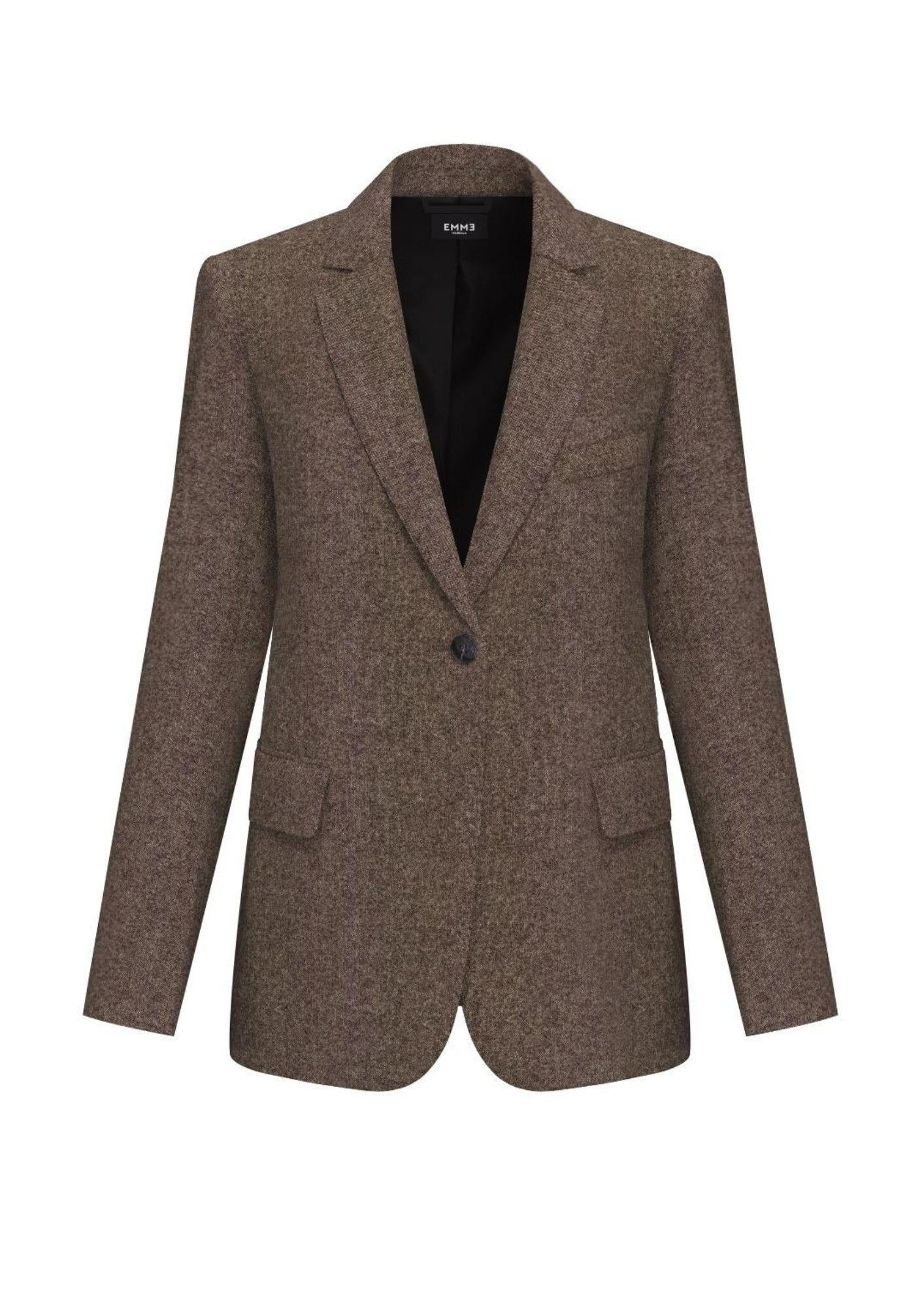 Emme Marella Giacca Donna Calate Nocciola 2525046072200 007 EMME MARELLA 