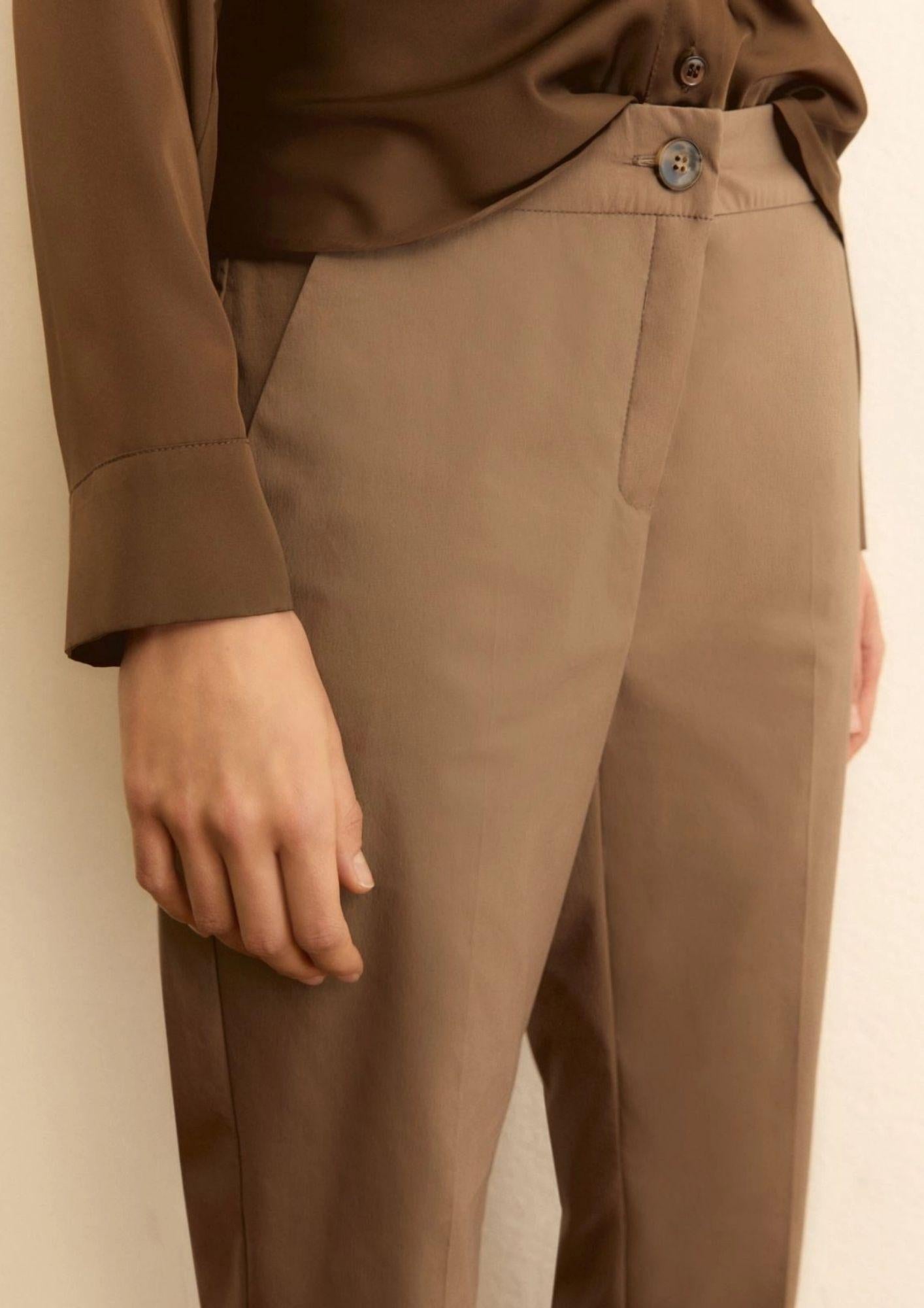 Emme Marella Pantalone Donna Emmsvelto Tortora 2615131122200 004 EMME MARELLA 