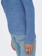 Only Maglia Donna Blu Riviera Onlgeena 15113356 Riviera ONLY 