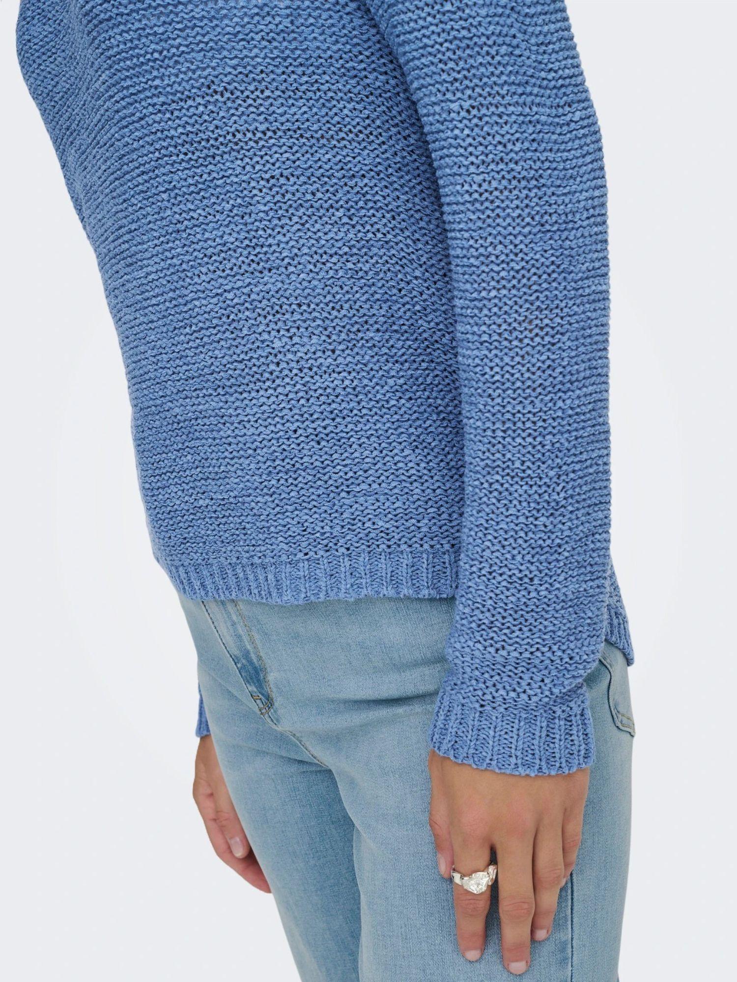 Only Maglia Donna Blu Riviera Onlgeena 15113356 Riviera ONLY 