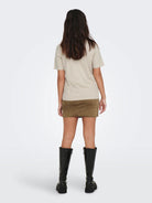 Only T-Shirt Donna Silver Lining Onlonly 15270390 Silver Lining ONLY 