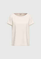Emme Marella Camicia Donna Emmcartone Bianco Lana 2615111021200 001 EMME MARELLA 