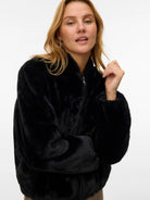 Vero Moda Giacca Invernale Donna Sonjaliga Nero 10331291 Black VERO MODA 