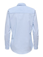 Jacqueline De Yong JDYMIO Camicia Donna Cashmere Blue 15368291 Cashmere Blue JACQUELINE DE YONG 