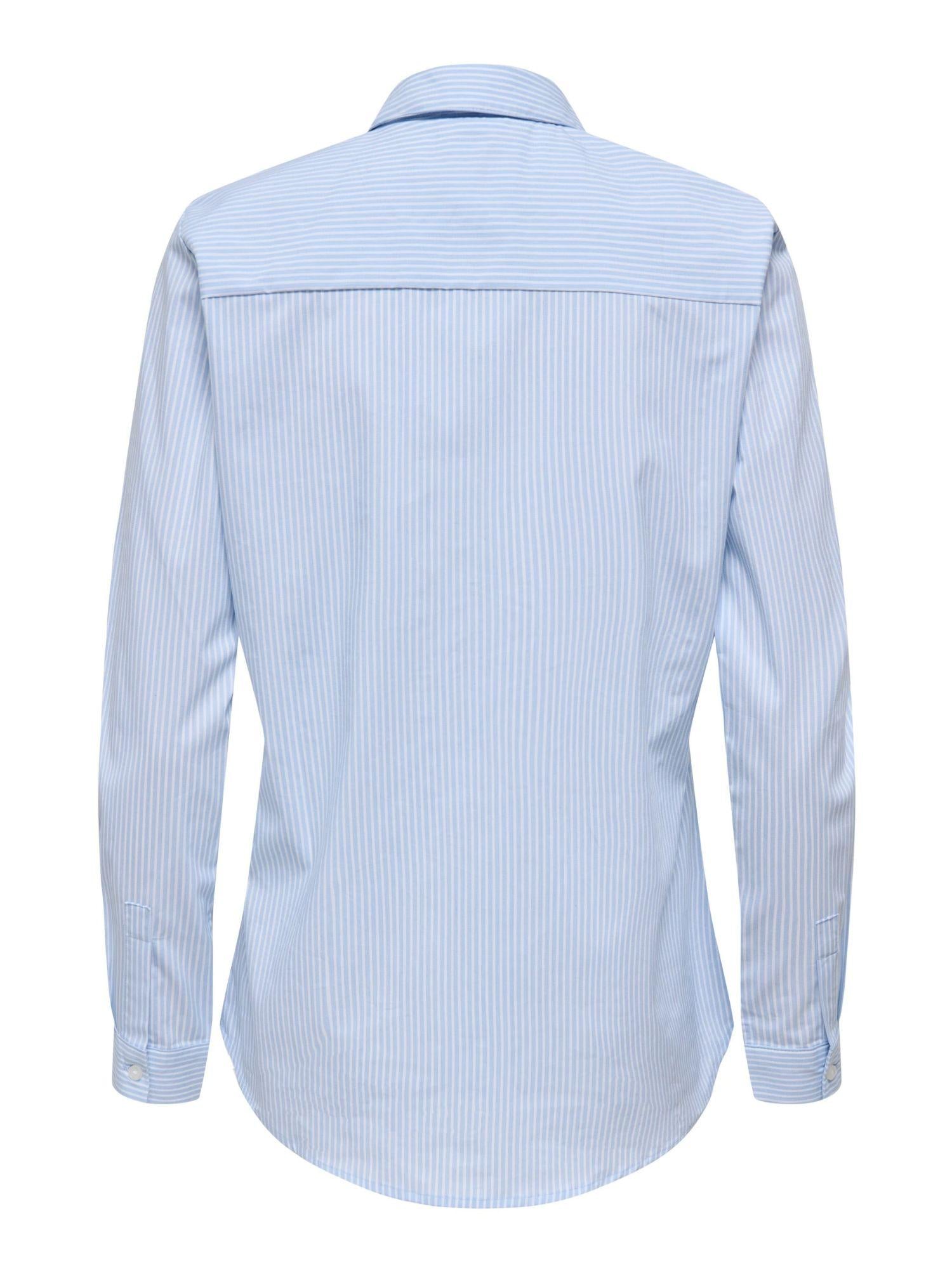 Jacqueline De Yong JDYMIO Camicia Donna Cashmere Blue 15368291 Cashmere Blue JACQUELINE DE YONG 
