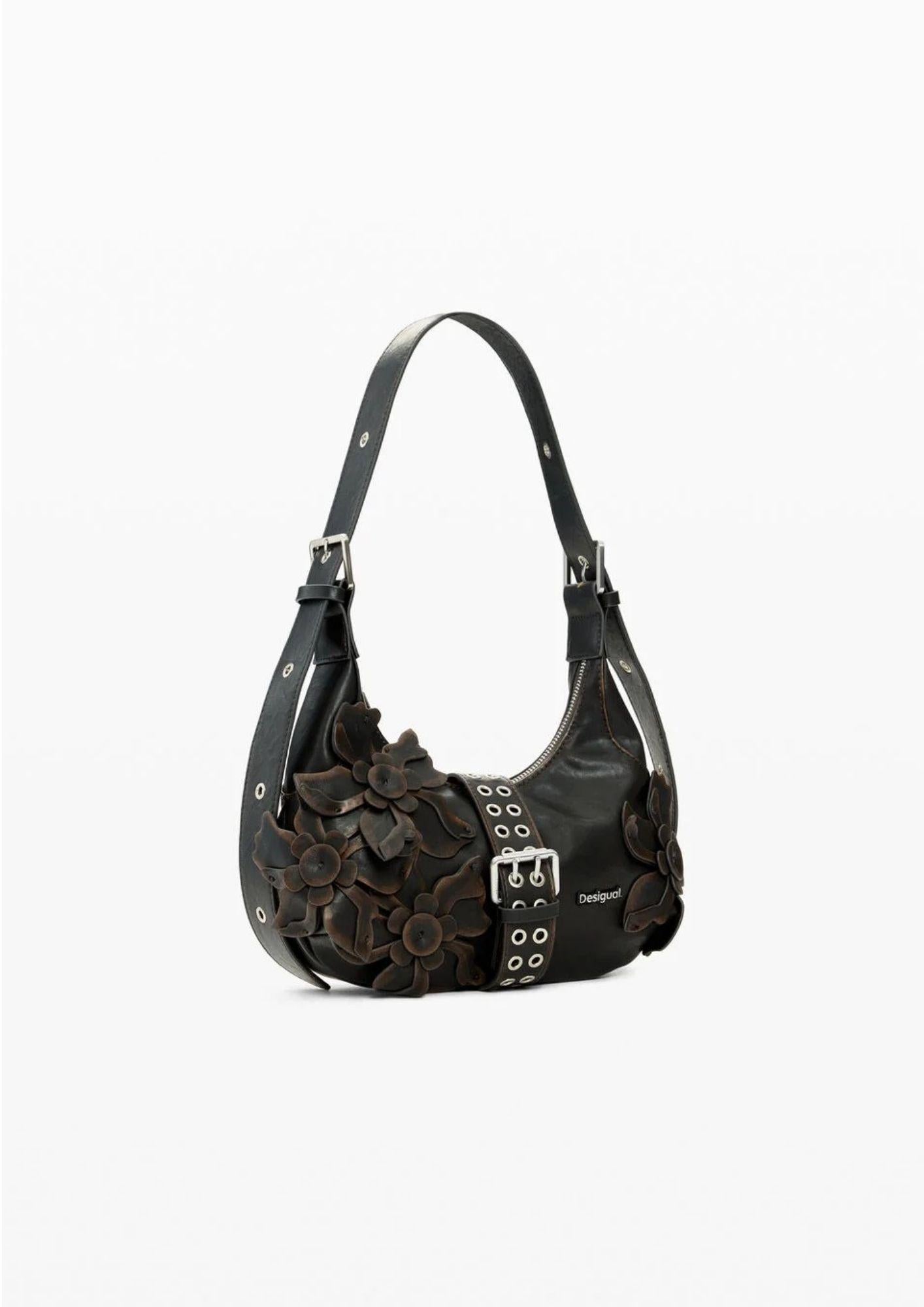 Desigual Borsa Donna Bag Curio Choco Margot Marrone 26SAXP96 6009 DESIGUAL 