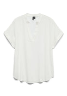 Vero Moda Top Donna Beauty Bianco 10279697 Snow White VERO MODA 
