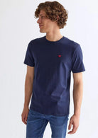 Wrangler T-Shirt Uomo Blu 112350434 BLUE WRANGLER 