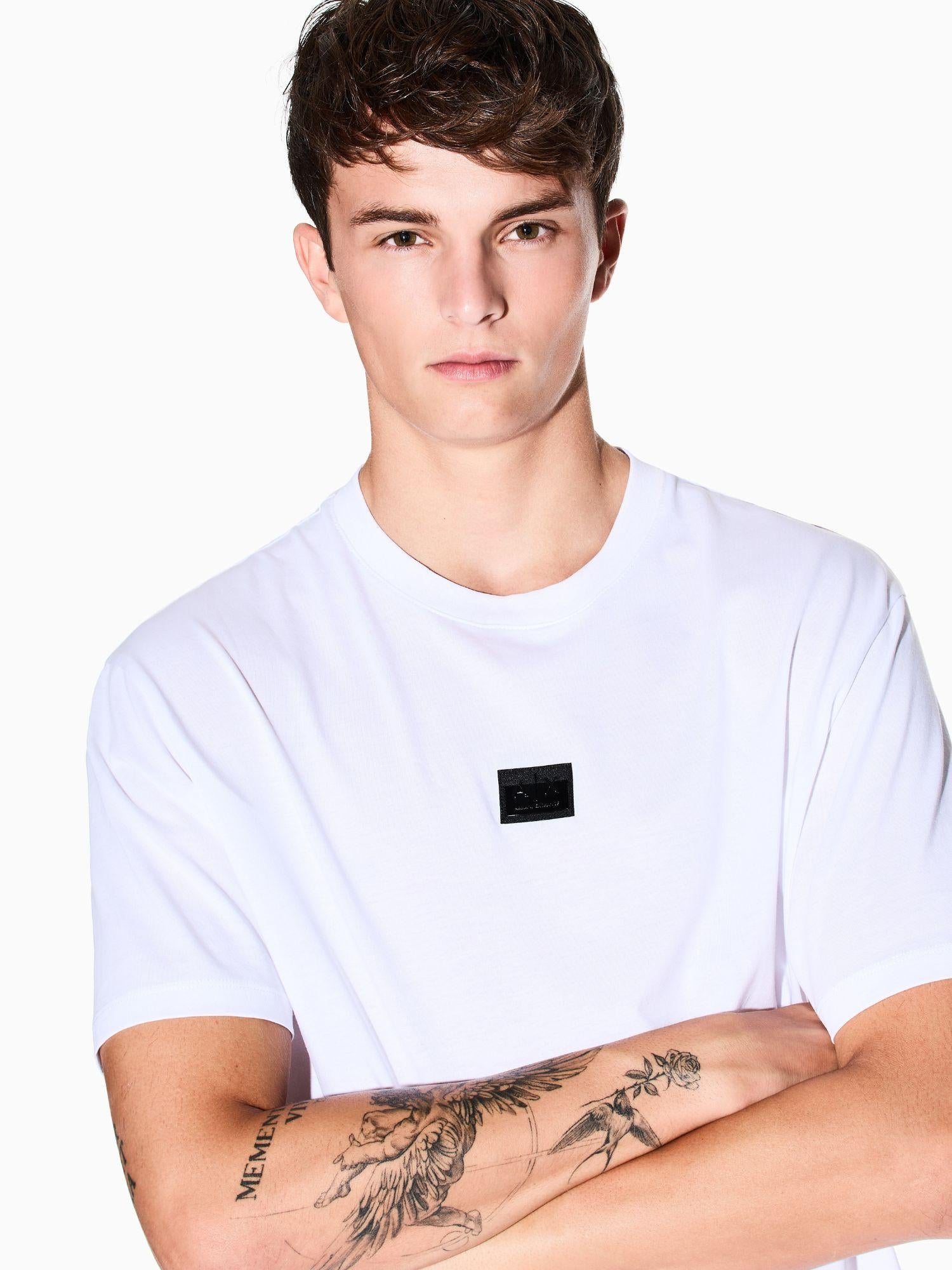 Armani Exchange T-shirt regular fit Uomo Bianco XM001479 AF10364 U0002 ARMANI EXCHANGE 