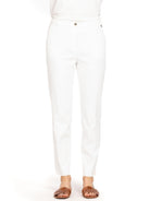 Diana Gallesi Pantalone Donna Bianco P739R008862N 11 DIANA GALLESI 