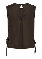 Jacqueline De Yong Top Donna Leslie Marrone 15374333 Chocolate Brown JACQUELINE DE YONG 