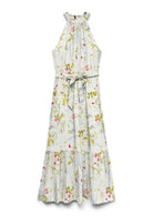Vero Moda Vestito Donna Easi Bianco 10345504 Snow White Phoebe pink VERO MODA 