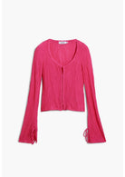Desigual T-Shirt Donna Bucarest Rosa Shoking 26SWTK19 3002 DESIGUAL 