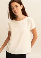Emme Marella Camicia Donna Emmcartone Bianco Lana 2615111021200 001 EMME MARELLA 