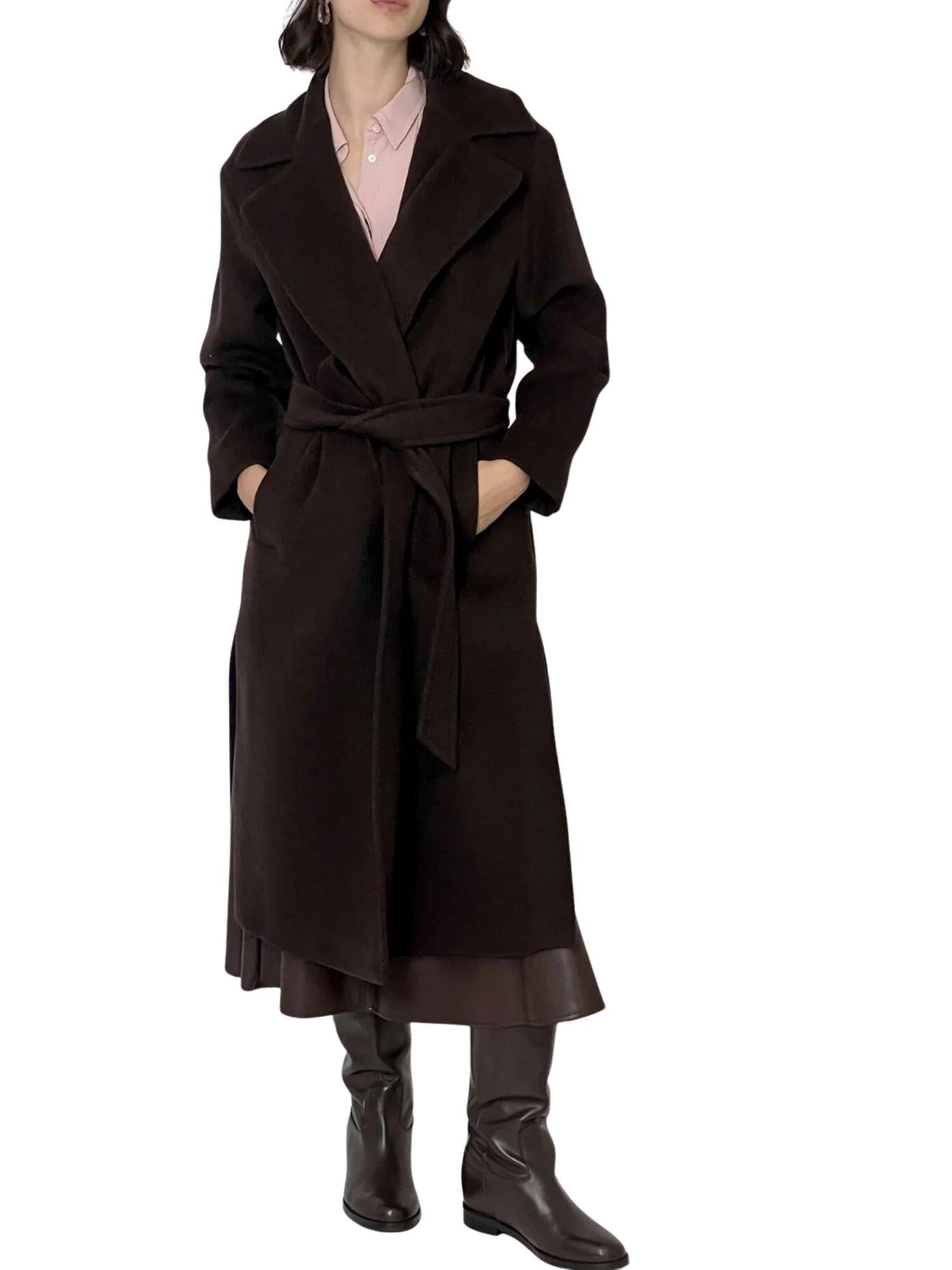 Emme Marella Cappotto Donna Cadmio Marrone 2525016032200 003 EMME MARELLA 