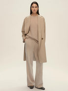 Emme Marella Maglia in misto alpaca Donna Doccia Ecru 2525366262200 001 EMME MARELLA 