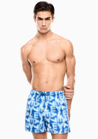 EA7 Emporio Armani Costume Uomo Turchese 7M001715 AF21250 MB465 EA7 EMPORIO ARMANI 