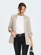 Only Blazer Donna Pure Cashmere Onlkayle Orleen 15218743 Pure Cashmere ONLY 