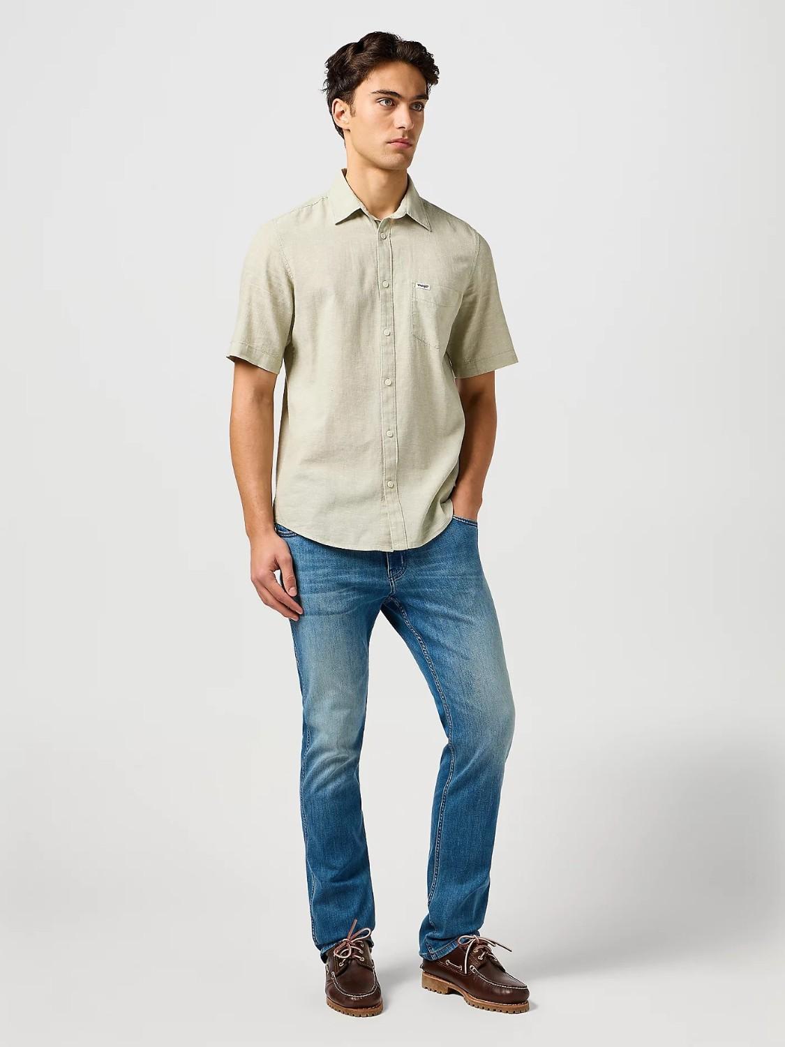 WRANGLER 112362730GREEN