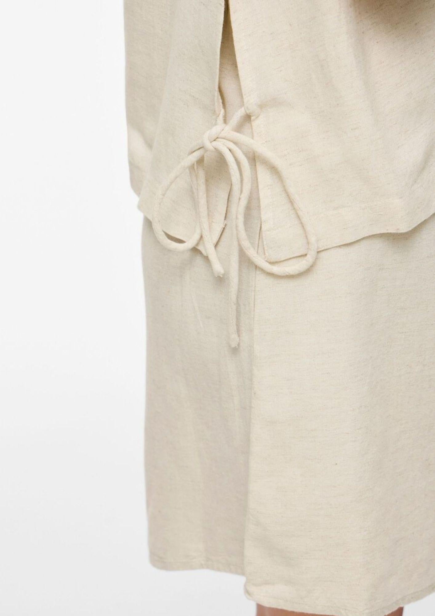 Vila Top Donna Prisilla Beige 14113501 Super Light Natural VILA 
