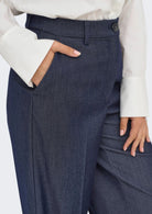 Jacqueline De Yong Pantalone Donna Anthony Blu Denim 15358635 Dark Blue Denim JACQUELINE DE YONG 