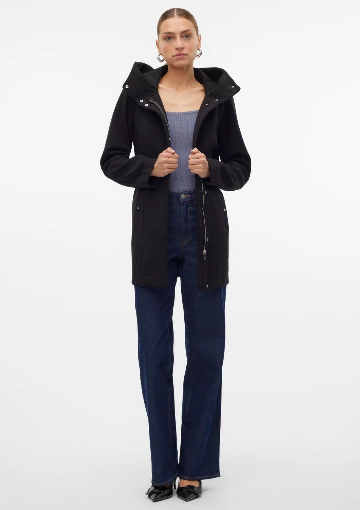 Vero Moda Giubbino Donna Polpliva Nero 10310779 Black VERO MODA 