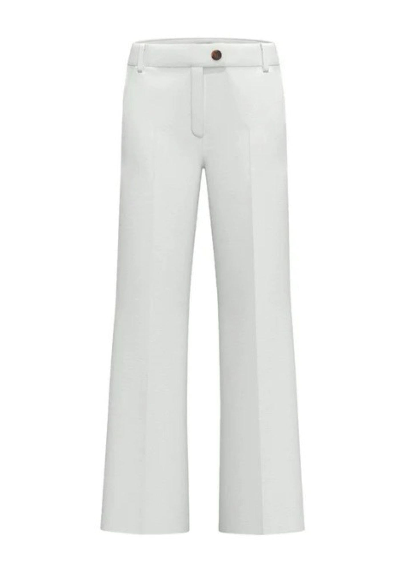 Emme Marella Pantalone Donna Efebo Bianco 2525136091200 001 EMME MARELLA 