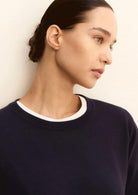 Emme Marella Maglia Donna Emmalpe Blu 2615361171200 004 EMME MARELLA 