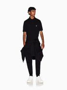 Armani Exchange Pantaloni jogger con logo sul retro Uomo Nero XM000373 AF10818 UC001 ARMANI EXCHANGE 