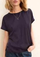 Emme Marella Camicia Donna Emmramo Blu 2615111031200 008 EMME MARELLA 