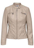 Only Giubbino Donna Bandit Beige 15081400 String ONLY 