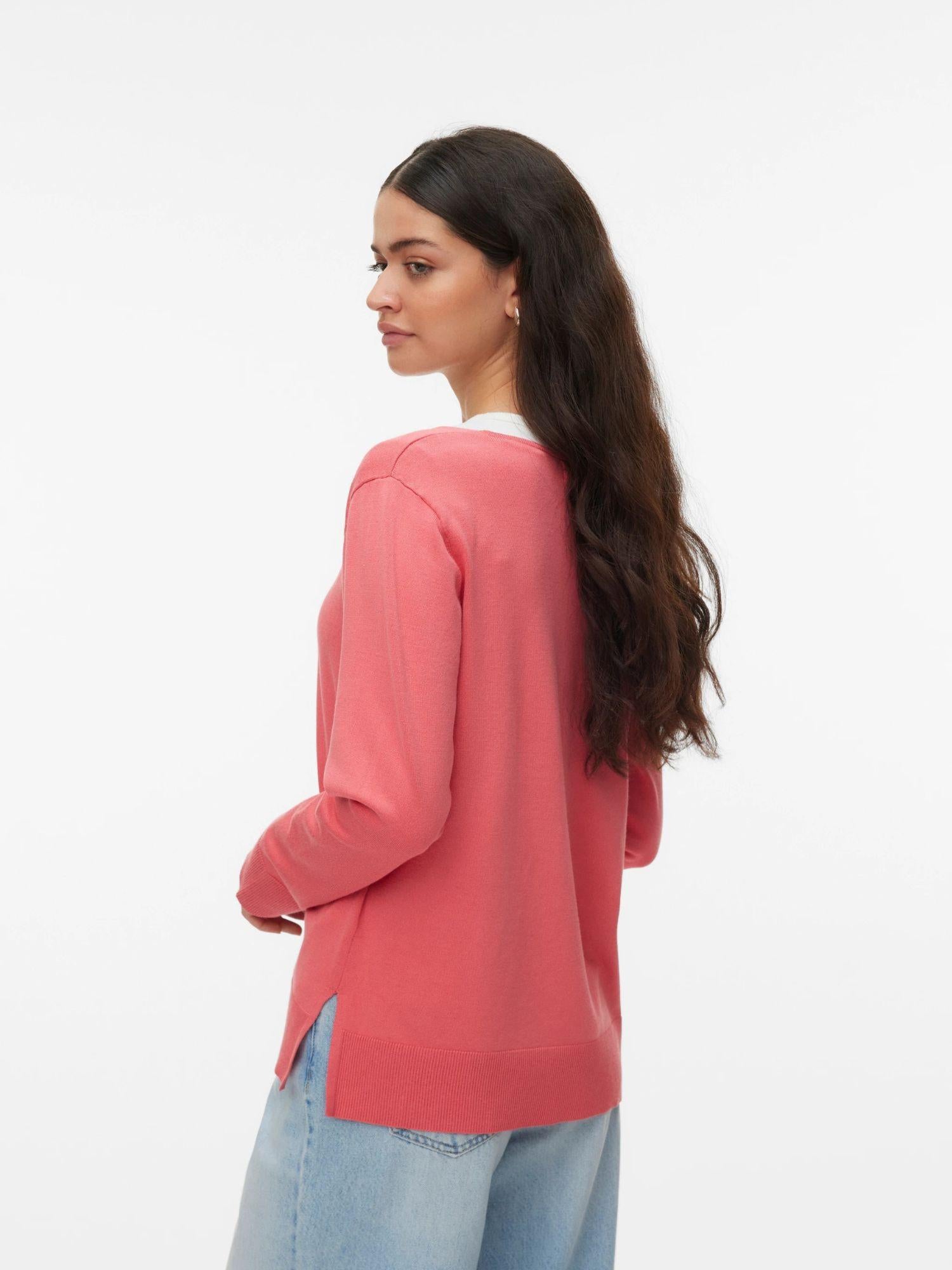 Vero Moda Maglia Donna Coral Paradise VMSilje 10320451 Coral Paradise VERO MODA 