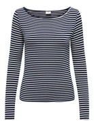 Jacqueline De Yong Maglia Donna Sky Captain Jdysissy 15364527 Sky Captain CLOUD DANCER JACQUELINE DE YONG 