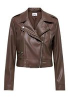 Only Giubbino Donna Carmen Marrone Cioccolata 15361396 Chocolate Martini ONLY 