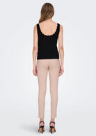 Jacqueline De Yong Top Donna Nero 15290585 Black JACQUELINE DE YONG 