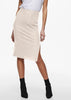 Beige Women's Skirt