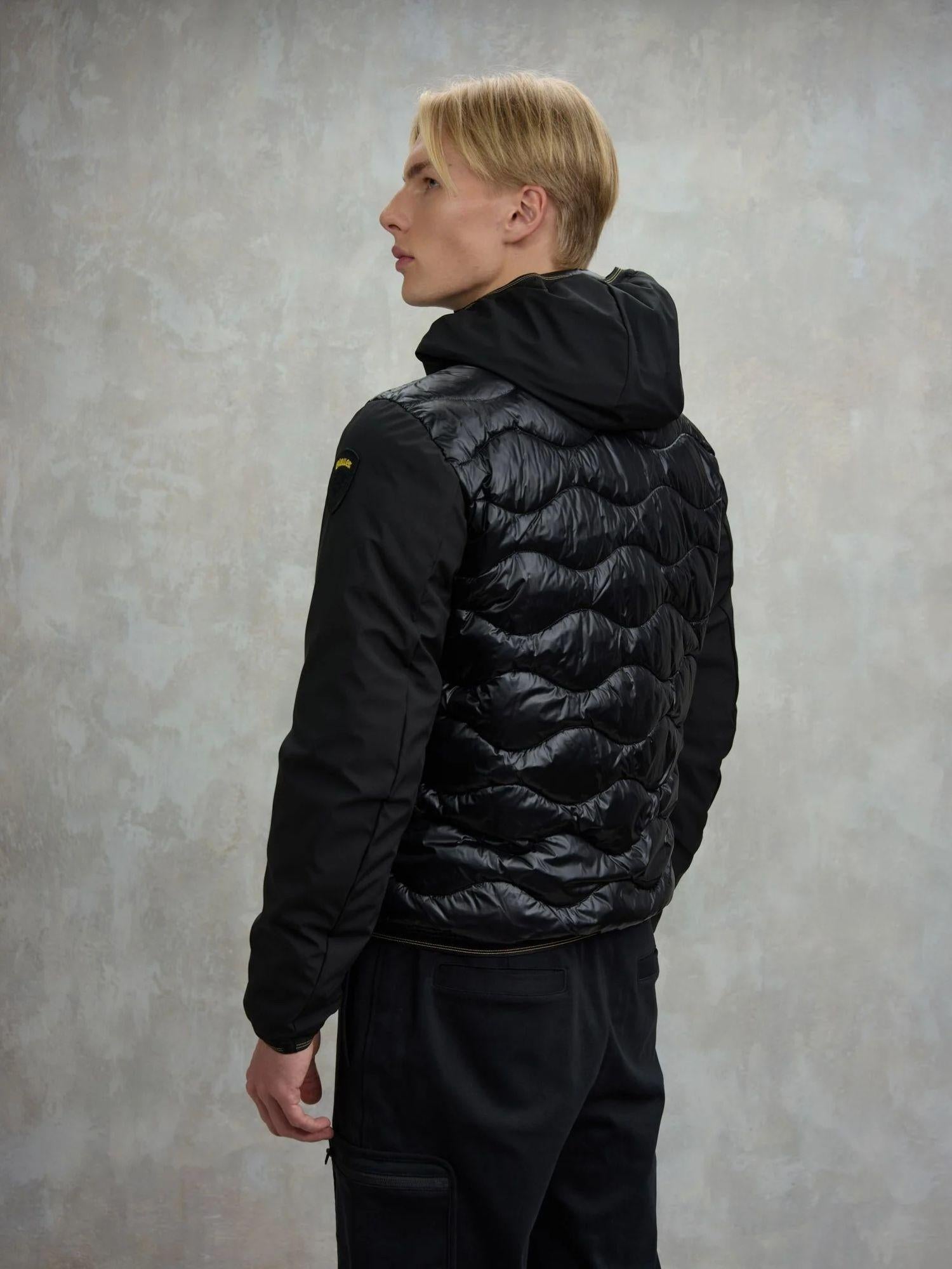 Blauer Piumino Albert Uomo Nero BLUC08078 6355 999 BLAUER 