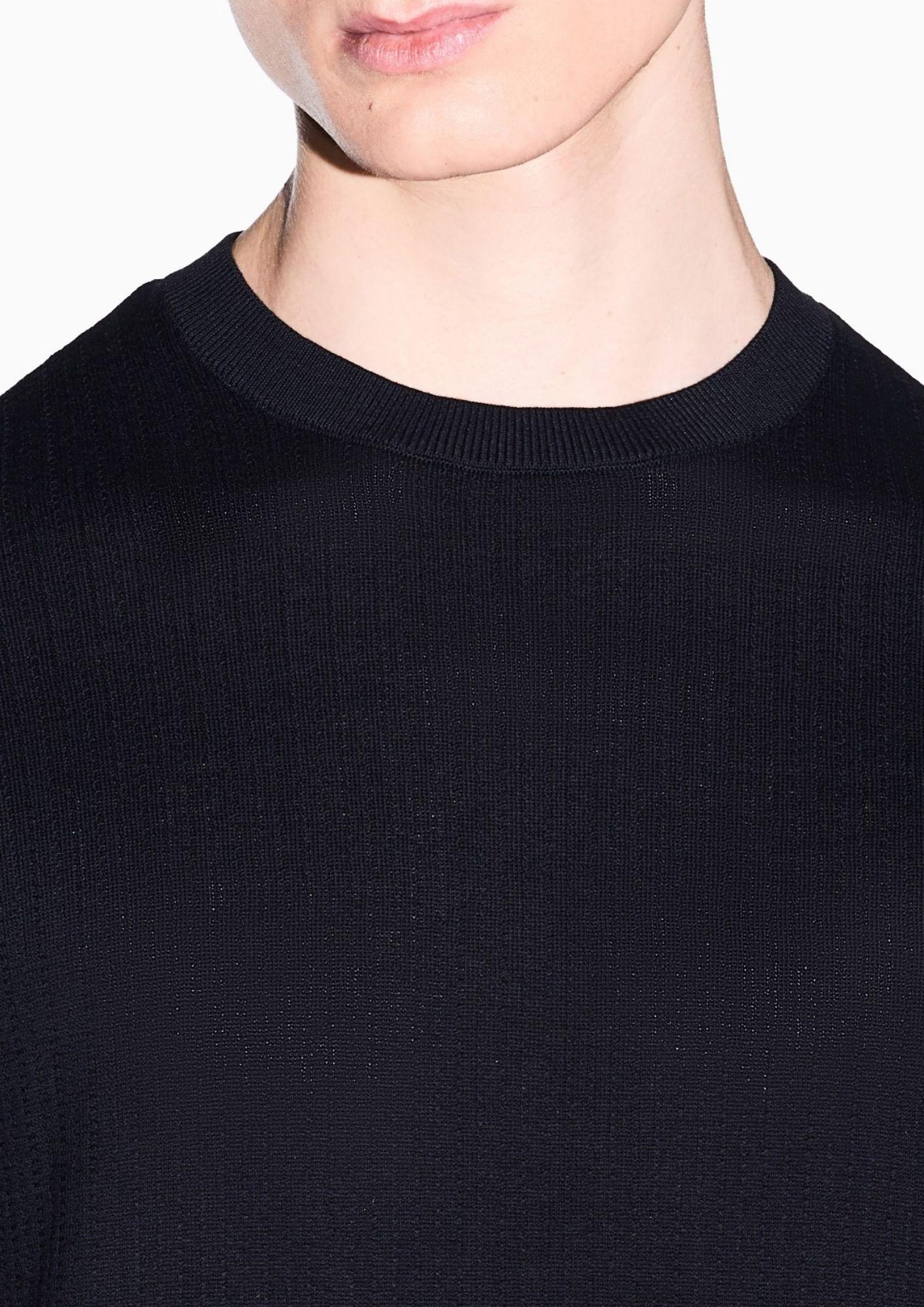 Armani Exchange Maglia Uomo Blu Navy XM002439 AF22249 UB101 ARMANI EXCHANGE 