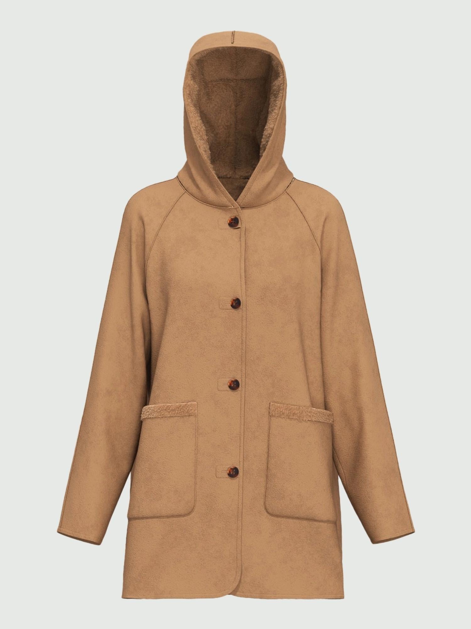 Emme Marella Caban reversibile Donna Gavetta Miele 2525456072200 002 EMME MARELLA 